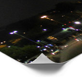 エッフェル塔 ポスター (角)