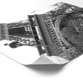 エッフェル塔 ポスター (角)