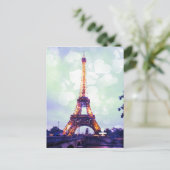 エッフェル塔 ポストカード (スタンド正面)