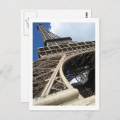 エッフェル塔 ポストカード (正面/裏面)