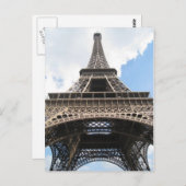 エッフェル塔 ポストカード (正面/裏面)