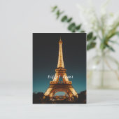 エッフェル塔 ポストカード (スタンド正面)