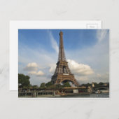 エッフェル塔 ポストカード (正面/裏面)