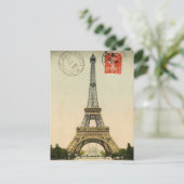 エッフェル塔 ポストカード (スタンド正面)