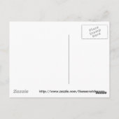 エッフェル塔 ポストカード (裏面)