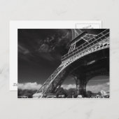 エッフェル塔 ポストカード (正面/裏面)