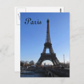 エッフェル塔 ポストカード (正面/裏面)