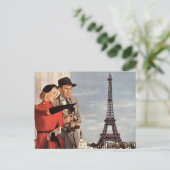 エッフェル塔 ポストカード (スタンド正面)