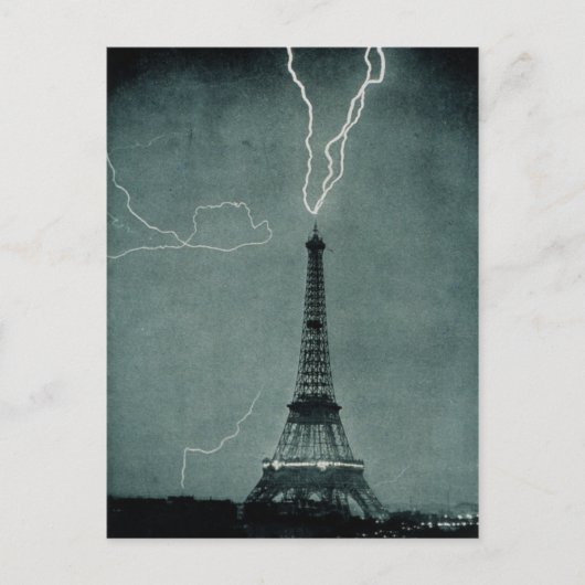 エッフェル塔 ポストカード (正面)