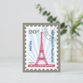エッフェル塔 ポストカード (スタンド正面)