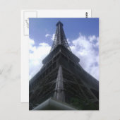 エッフェル塔 ポストカード (正面/裏面)