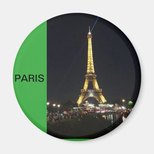 エッフェル塔 マグネット (正面)