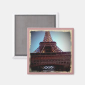 エッフェル塔 マグネット (正面/裏面)