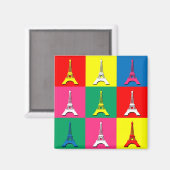 エッフェル塔 マグネット (正面/裏面)