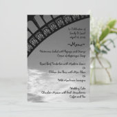 エッフェル塔 メニューカード メニュー (スタンド正面)