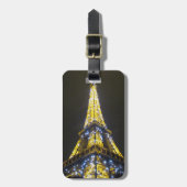 エッフェル塔 ラゲッジタグ (正面縦)