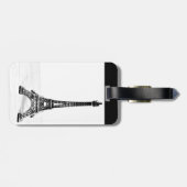 エッフェル塔 ラゲッジタグ (裏面横)