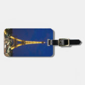 エッフェル塔 ラゲッジタグ (正面横)