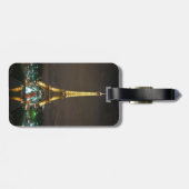 エッフェル塔 ラゲッジタグ (裏面横)