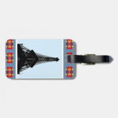 エッフェル塔 ラゲッジタグ (裏面横)