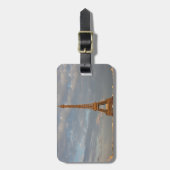 エッフェル塔 ラゲッジタグ (正面縦)