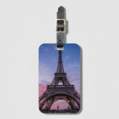 エッフェル塔 ラゲッジタグ (正面縦)