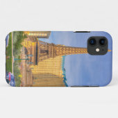 エッフェル塔 ラスベガス パリ リムジン ネバダ Case-Mate iPhoneケース (裏面(横))
