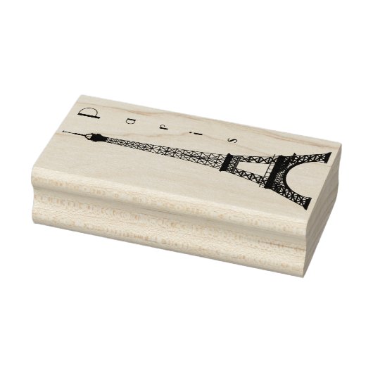 エッフェル塔 ラバースタンプ (スタンプ)