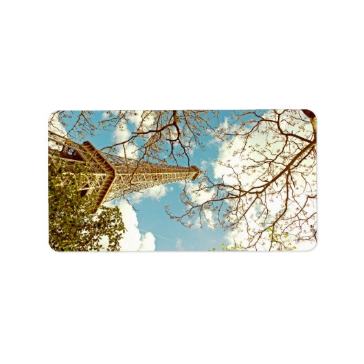 エッフェル塔 ラベル (正面)