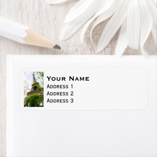エッフェル塔 ラベル (インサイチュ)