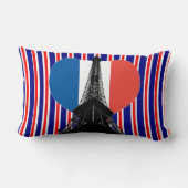 エッフェル塔 ランバークッション (裏面)