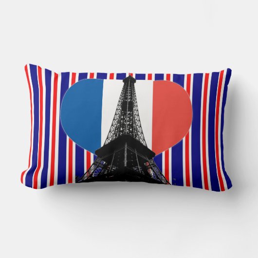 エッフェル塔 ランバークッション (正面)