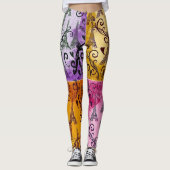 エッフェル塔 レギンス (正面)