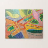 エッフェル塔 |ロバート・ドローネー ジグソーパズル (横)