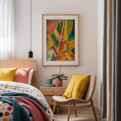 エッフェル塔 |ロバート・ドローネー ポスター