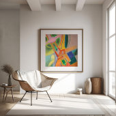 エッフェル塔 |ロバート・ドローネー ポスター