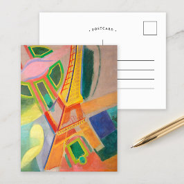 エッフェル塔 |ロバート・ドローネー ポストカード