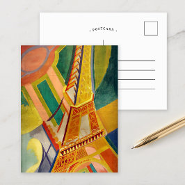 エッフェル塔 |ロバート・ドローネー ポストカード