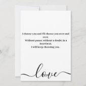 エッフェル塔 ヴィンテージ フランス シーズンカード (裏面)