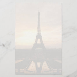 エッフェル塔 便箋