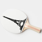 エッフェル塔 卓球ラケット (横)