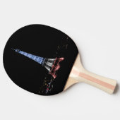 エッフェル塔 卓球ラケット (横)