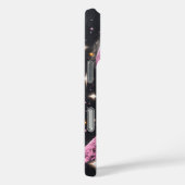エッフェル塔 夜 月 Case-Mate iPhoneケース (裏面 / 右)
