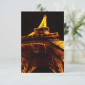 エッフェル塔 招待状 (スタンド正面)