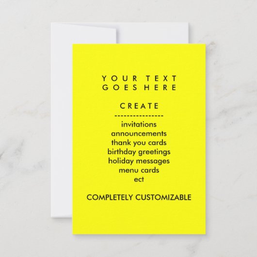 エッフェル塔 招待状 (裏面)