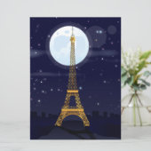 エッフェル塔 招待状 (スタンド正面)