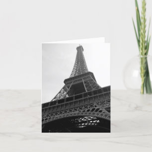 エッフェル塔-空白のなnotecards カード