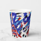 エッフェル塔 紙コップ (正面)