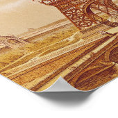 エッフェル塔, 1889 ポスター (角)