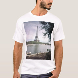 エッフェル塔。1960年頃のパリ。 Tシャツ